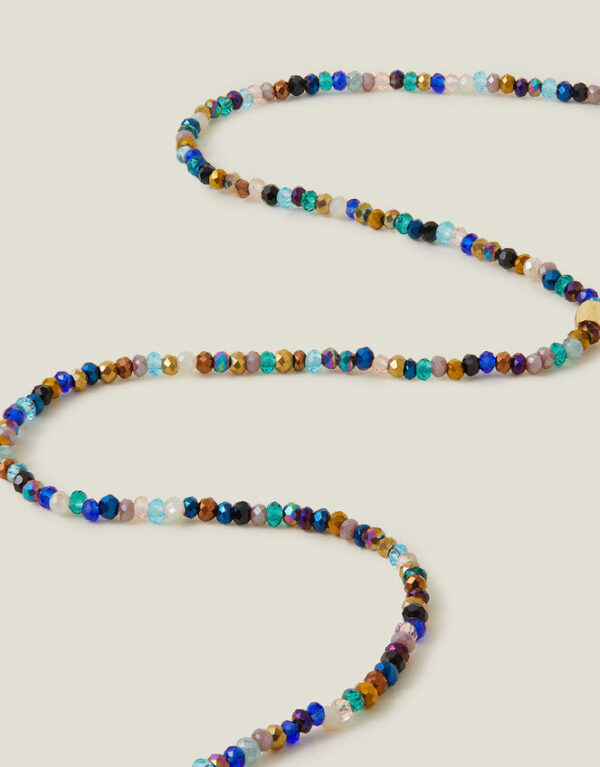 14ct Gold-Plated Beaded Necklace