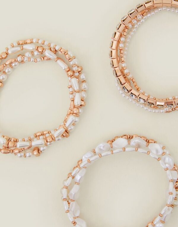 Diamante Stretch Bracelets Multipack