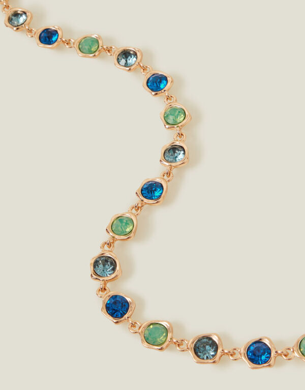 Gem Collar Necklace