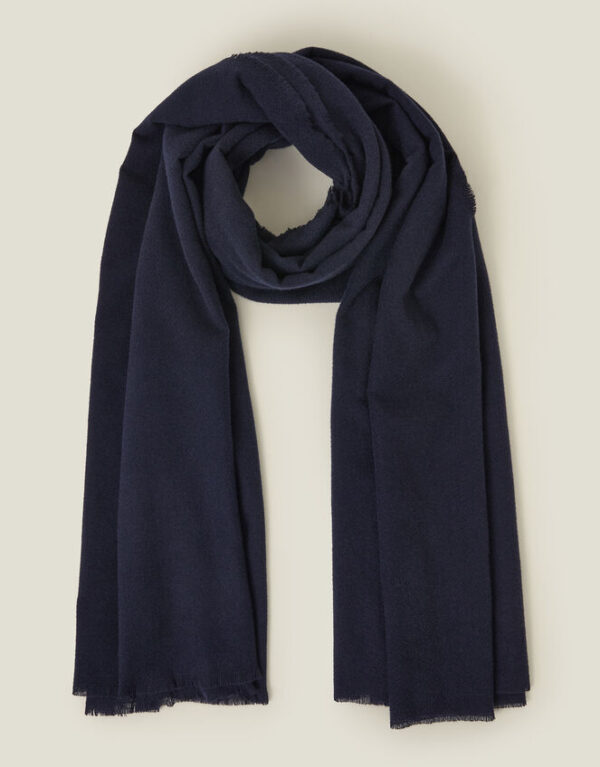 Grace Super-Soft Blanket Scarf Blue