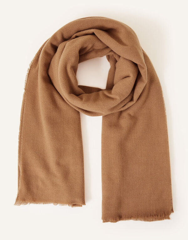 Grace Super-Soft Blanket Scarf Camel