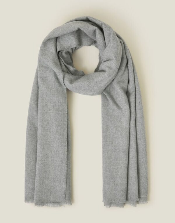 Grace Super-Soft Blanket Scarf Grey