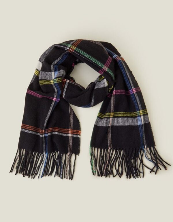 Hampstead Check Blanket Scarf