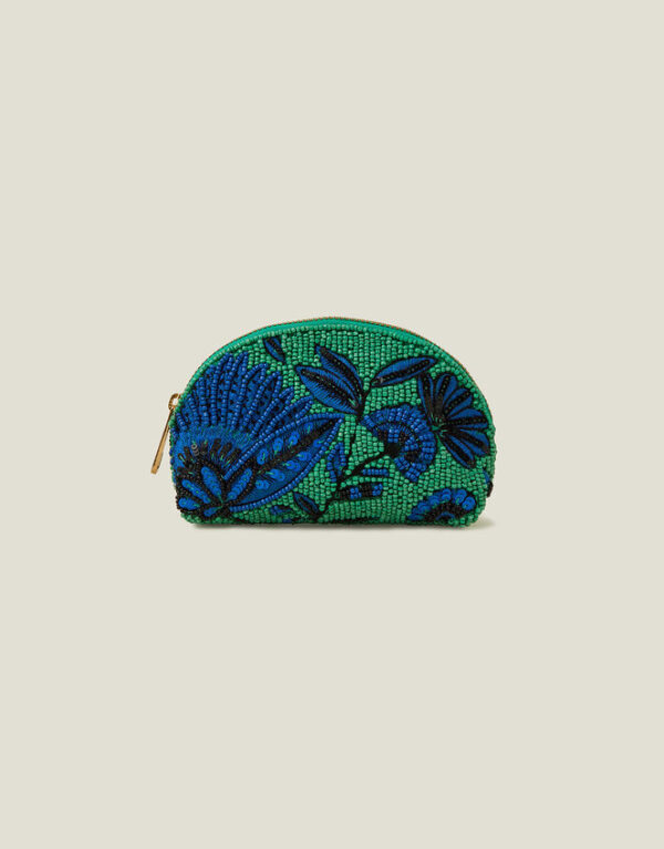 Hand-Beaded Coin Purse