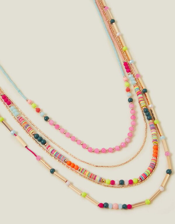 Layered Beaded Necklace