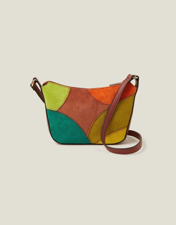 Patchwork Cross-Body Bag