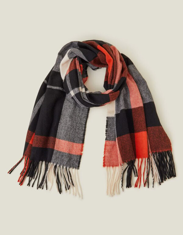 Seville Check Blanket Scarf