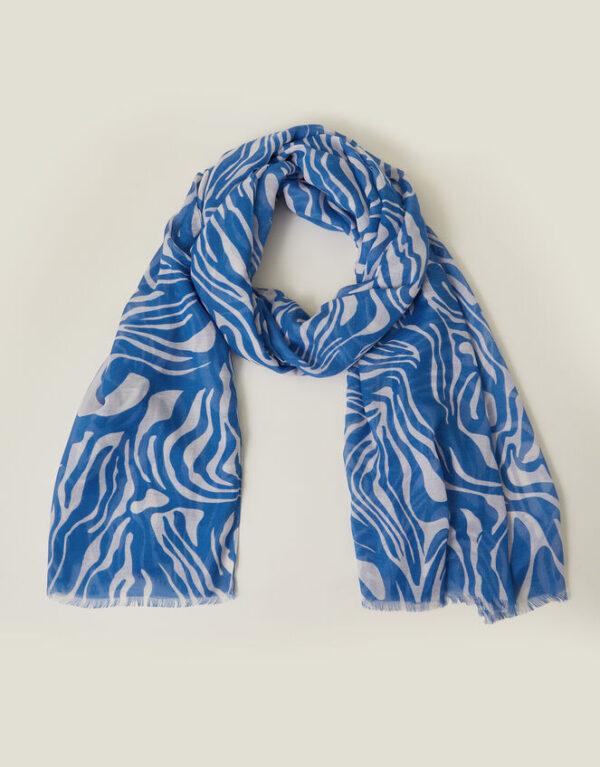 Swirl Print Scarf