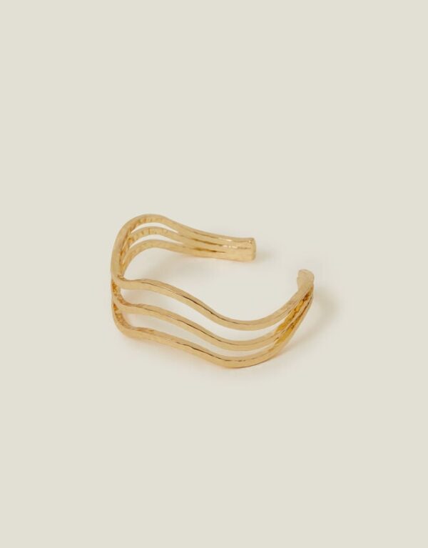 Wavy Layered Bangle